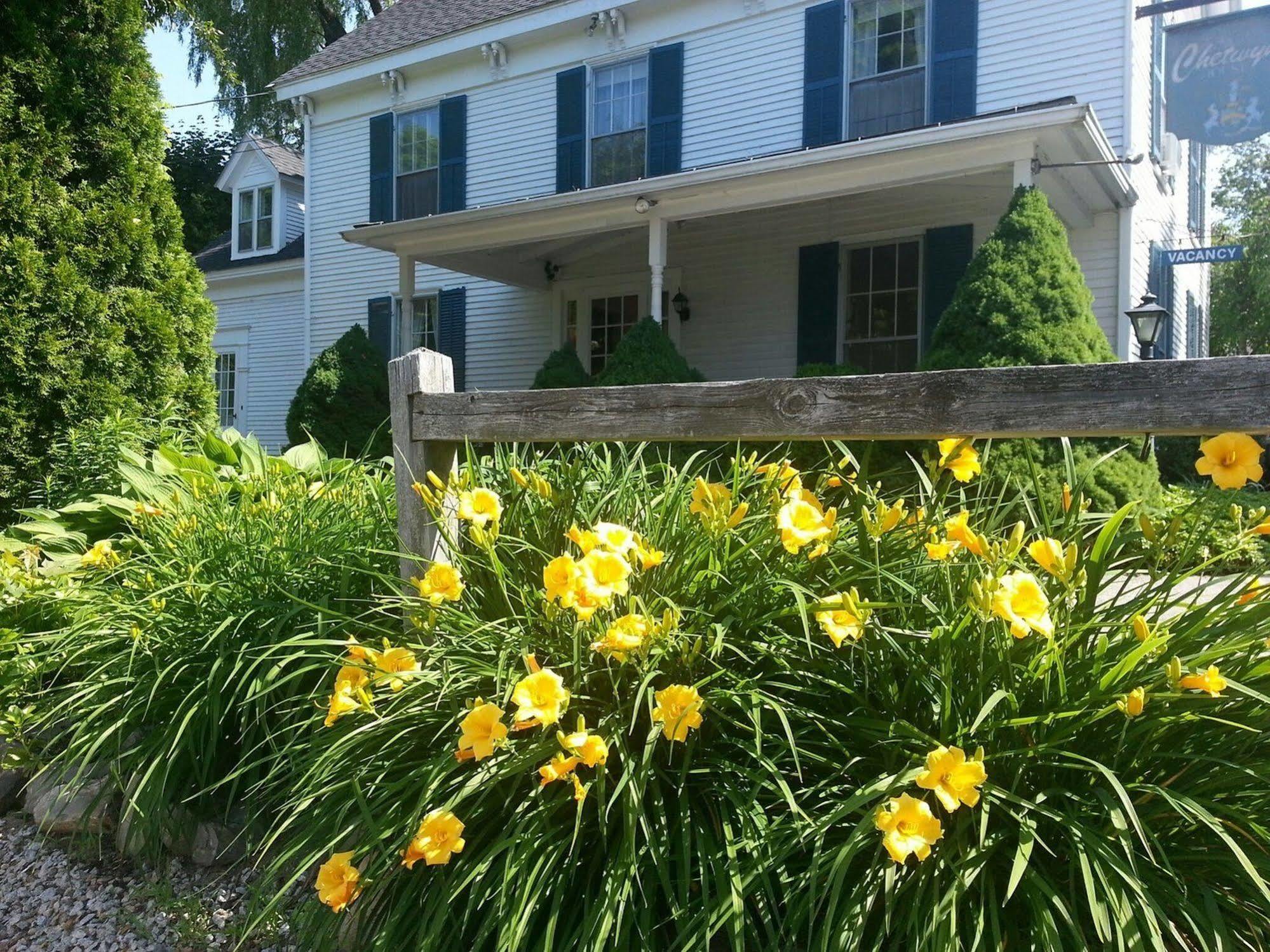 Chetwynd House Inn Kennebunkport Exteriör bild